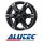 Alutec Titan 7,5X17 6/114,30 ET39 Diamant Schwarz Frontpoliert