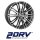 Wheelworld WH18 8X18 5/112 ET35 Daytona Grau Hochglanzpoliert