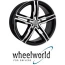 Wheelworld WH11 8X18 5/112 ET26 Schwarz Hochglanzpoliert