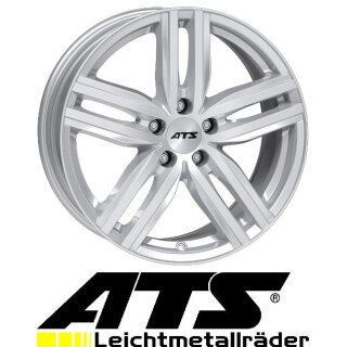 ATS Antares 7X17 5/112 ET43 Polar-Silber