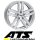 ATS Antares 7X17 5/112 ET43 Polar-Silber