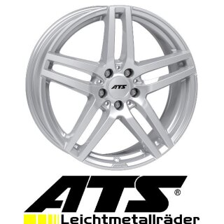 ATS Mizar 7X17 5/112 ET48,5 Polar-Silber