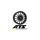 ATS Streetrallye 7X17 5/100 ET38 Racing-Schwarz