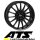 ATS Streetrallye 7X17 5/100 ET45 Racing-Schwarz