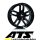 ATS Antares 6,5X16 5/112 ET46 Diamant-Schwarz
