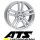 ATS Evolution 7,5X17 5/120 ET32 Polar-Silber