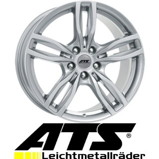 ATS Evolution 8X18 5/112 ET57 Polar-Silber