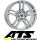 ATS Evolution 8X18 5/112 ET57 Polar-Silber