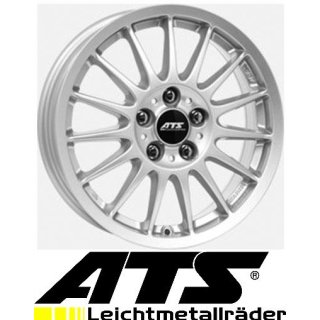 ATS Streetrallye 6X16 4/108 ET23 Polar-Silber