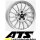 ATS Streetrallye 6,5X16 4/108 ET20 Polar-Silber