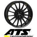 ATS Streetrallye 7X17 4/108 ET45 Racing-Schwarz