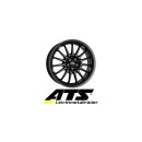 ATS Streetrallye 7X17 5/112 ET54 Racing-Schwarz
