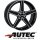 Autec Delano 8X18 5/112 ET35 Schwarz matt poliert