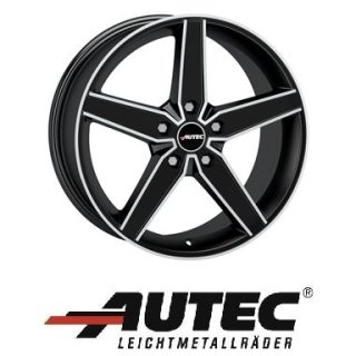 Autec Delano 8,5X20 5/112 ET30 Schwarz matt poliert