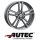 Autec Rias 8,5X20 5/112 ET40 Titansilber matt poliert