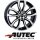 Autec Uteca 8,5X19 5/112 ET30 Schwarz poliert