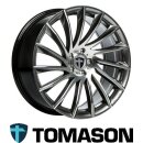 Tomason TN16 8X18 5/100 ET35 Dark Hyper Black Polished