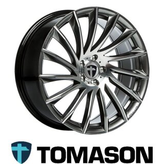 Tomason TN16 8,5X19 5/112 ET30 Dark Hyper Black Polished