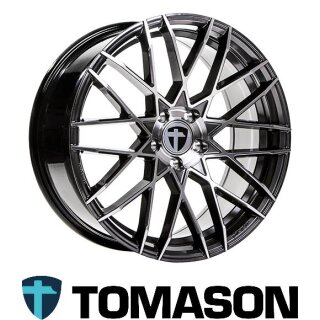 Tomason TN19 8,5X19 5/112 ET45 Dark Hyper Black Pol