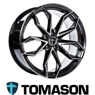 Tomason TN22 8,5X20 5/112 ET45 Dark Hyper Black Polished