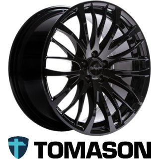 Tomason TN7 8,5X18 5/108 ET40 Black Painted