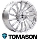 Tomason TN16 7,5X17 4/100 ET35 Bright Silver