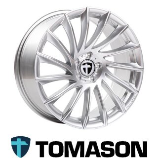 Tomason TN16 8,5X19 5/120 ET35 Bright Silver