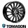 Tomason TN16 7,5X17 5/108 ET42 Black Painted