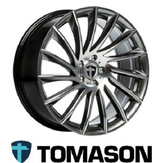 Tomason TN16 8X18 5/112 ET35 Black Painted