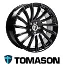 Tomason TN16 8,5X19 5/108 ET40 Black Painted