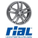 Rial X10 7X16 5/112 ET47 Metal-Grey