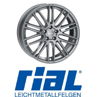 Rial Kibo 8X18 5/112 ET42 Metal-Grey