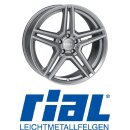 Rial M10 8X18 5/108 ET42 Metal-Grey
