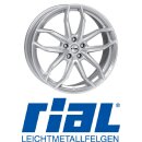 Rial Lucca 8X18 5/114,30 ET45 Polar-Silber
