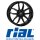 Rial Lucca 8X19 5/112 ET45 Diamant-Schwarz