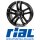 Rial X10 7X18 5/112 ET43 Racing-Schwarz