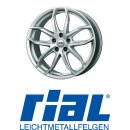 Rial Lucca 6,5X16 4/100 ET45 Polar-Silber