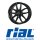 Rial Lucca 6,5X17 4/108 ET20 Diamant-Schwarz