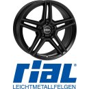 Rial M10 7,5X18 5/112 ET33 Racing-Schwarz