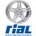 Rial M10 7,5X18 5/112 ET49 Polar-Silber