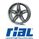 Rial M10 7,5X18 5/112 ET49 Metal-Grey