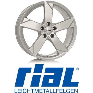 Rial Kodiak 6X16 5/112 ET43 Polar-Silber