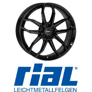 Rial Lucca 6,5X16 5/112 ET46 Diamant-Schwarz