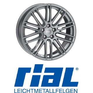 Rial KiboX 9X20 5/112 ET33 Metal-Grey