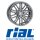 Rial KiboX 9X20 5/112 ET33 Metal-Grey