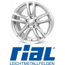 Rial X10 7,5X18 5/112 ET25 Polar-Silber