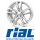 Rial X10 7,5X18 5/112 ET51 Polar-Silber
