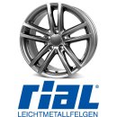 Rial X10 7,5X18 5/112 ET25 Metal-Grey