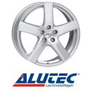 Alutec Freeze 7,5X19 5/108 ET50 Polar-Silber