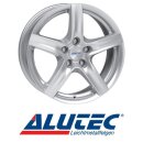 Alutec Grip 5,5X15 4/100 ET36 Polar-Silber